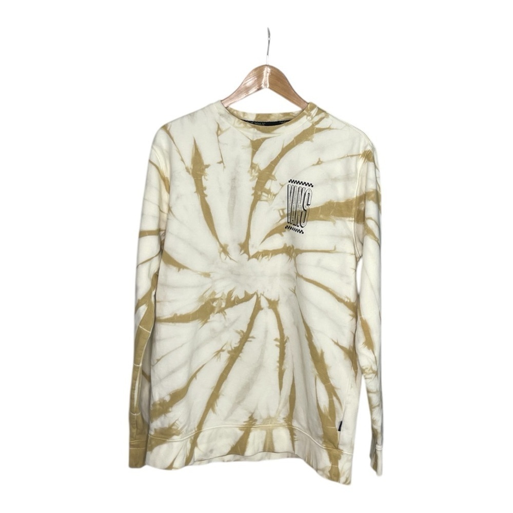 Vans Tall Type II Crew Neck Tie dye Sweatshirt M - Picture 5 of 9